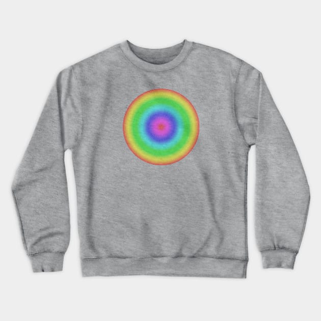 Circle Crewneck Sweatshirt by nnorbi